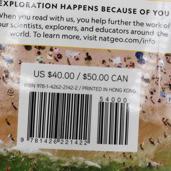 NATIONAL GEOGRAPHIC "America The Beautiful" Book - Picture 6 of 8